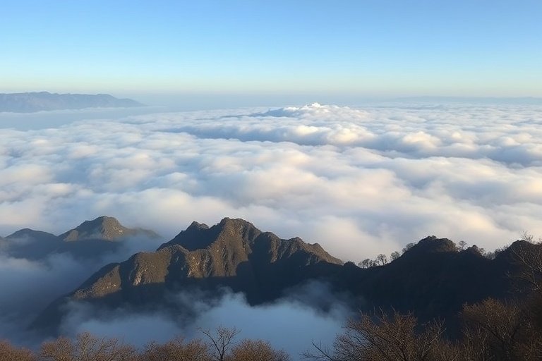 比比影视-黄山云海：中国最美山岳4K
