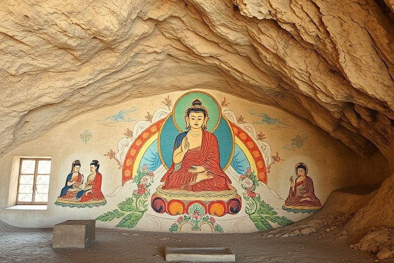 比比影视-丝路传奇：敦煌壁画千年之美