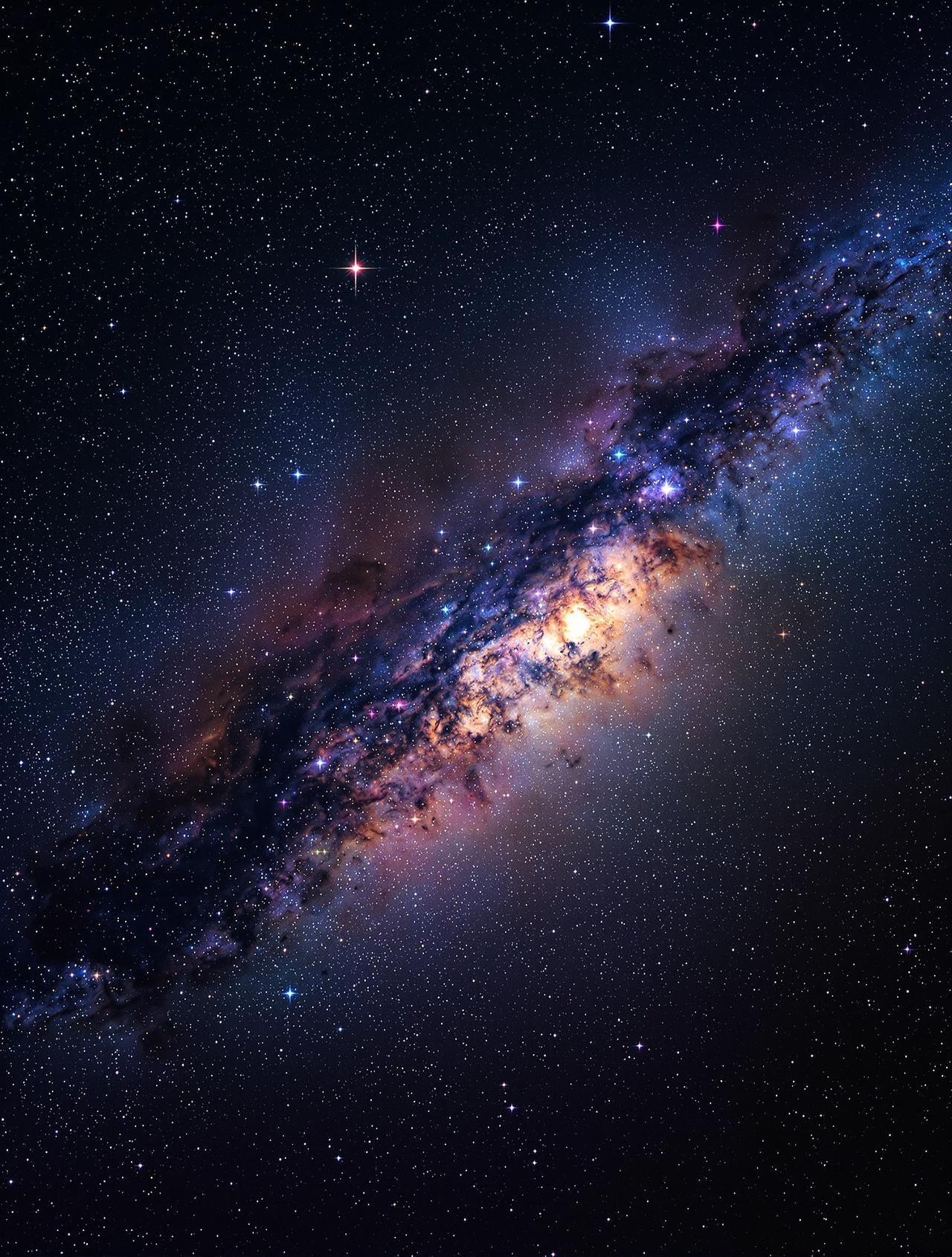 比比影视-星际穿越：银河系全景4K