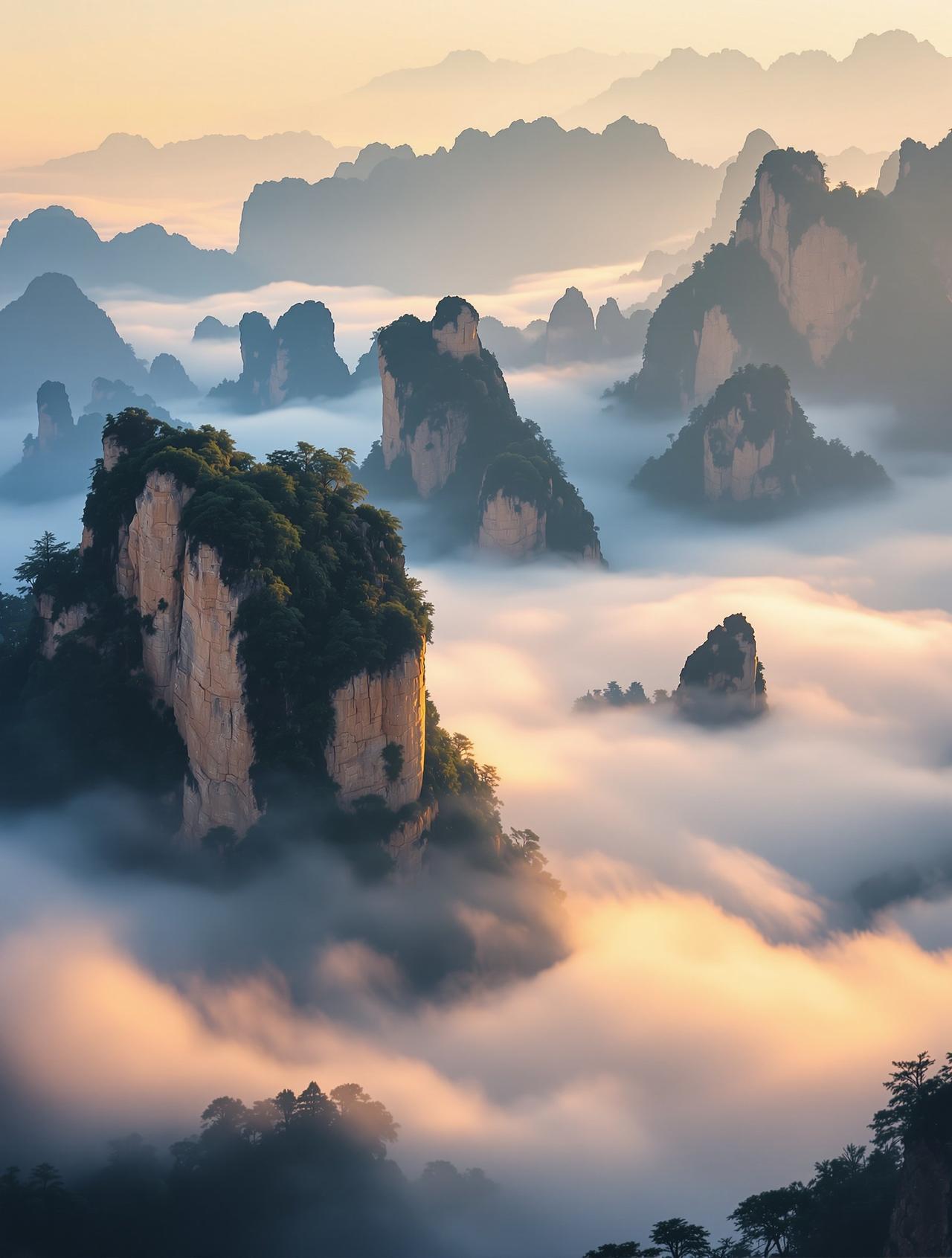 比比影视-黄山云海：中国最美山岳4K